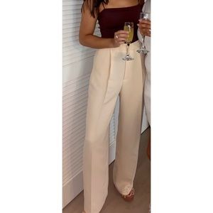 Zara Full Length Pants - Zara High Waisted Trousers